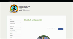 Desktop Screenshot of lu-giger.ch